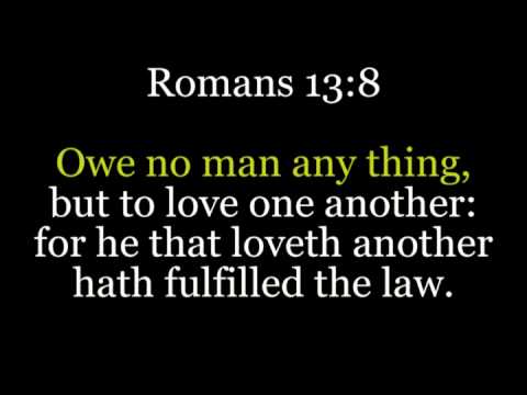 Debt is a Judgment from God